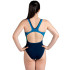 Maillot de bain Natation de Aquarapid Costume Intero Blue Sky Femme
