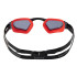 Gafas de Natation Aquarapid Occhialino L2 Noir/Rouge