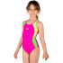 Maillot de bain Natation de Aquarapid Costume Intero Funny/Fuxia Fille