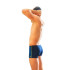 Maillot de bain Natation de Aquarapid Cost.Short Blu_Universe Homme