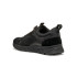Chaussures Femme Geox Spherica Ecub-4 A - Gbk+Nyl Noir