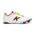 Chaussures Kelme Homme football en salle Précision noir et blanc