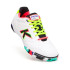 Chaussures Kelme Homme football en salle Précision noir et blanc