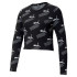 Sportswear Puma Amplified AOP LS Fitted T-Shirt