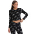 Sportswear Puma Amplified AOP LS Fitted T-Shirt