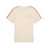 T-shirt Homme Puma Ess Tape Minimal Gold Crème