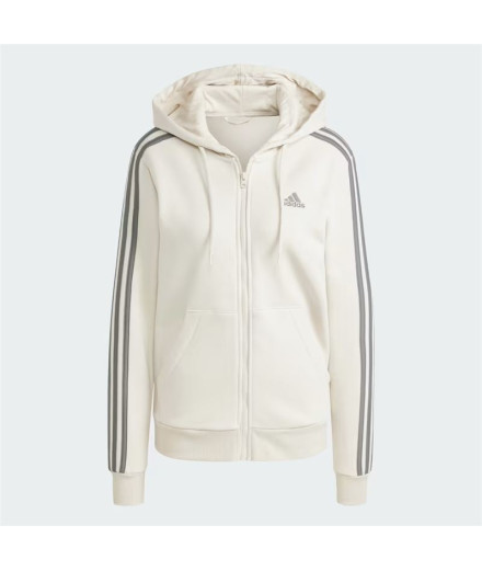 Veste adidas Femme Essentials 3-Stripes Full-Zip Fleece...