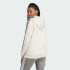 Veste adidas Femme Essentials 3-Stripes Full-Zip Fleece Hoodie Beige