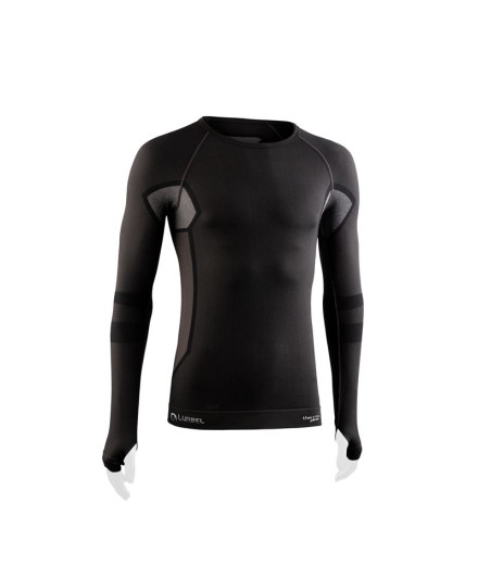T-shirt de Running Lurbel Cristallo Neutral Long Sleeves...