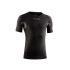 T-shirt de Running Lurbel Cristallo Manches Courtes Homme Gris Marengo/Azul Royal