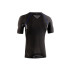 T-shirt de Running Lurbel Cristallo Manches Courtes Homme Gris Marengo/Azul Royal