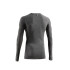 T-shirt de Running Lurbel Manches Longues Merino Homme Gris