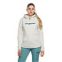 Sweat Trangoworld Femme Menthe Poppi/Vert foncé