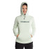 Sweat Trangoworld Femme Poppi blanc/feuilles vertes