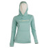 Sweat Trangoworld Femme Poppi Eau/Menthe