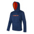 Sweat Trangoworld Homme Login Bleu/Orange