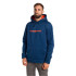 Sweat Trangoworld Homme Login Bleu/Orange