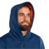 Sweat Trangoworld Homme Login Bleu/Orange