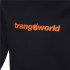 Sweat Trangoworld Enfant Kura Noir/Orange Rouge