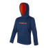 Sweat Trangoworld Enfant Kura Rouge Orange/Bleu