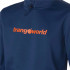 Sweat Trangoworld Enfant Kura Rouge Orange/Bleu