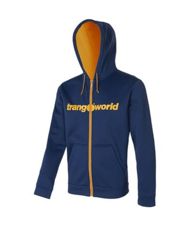 Veste Trangoworld Homme Bleu Ripon/Girasol