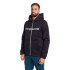 Veste Trangoworld Homme Drap Ripon noir/vert