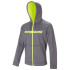 Veste Trangoworld Homme Ripon Gris/Citron vert