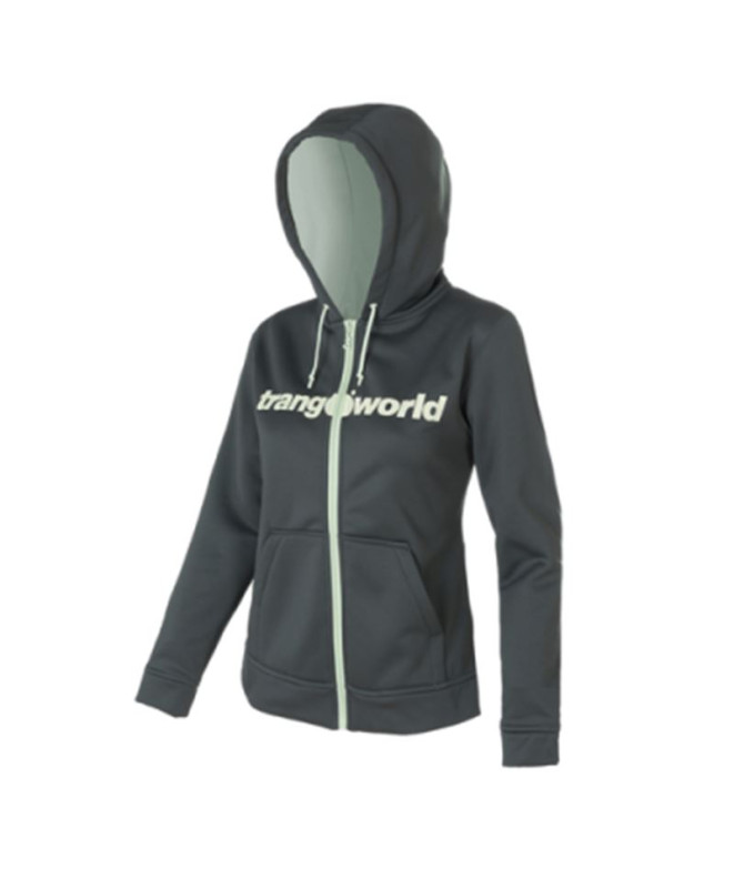 Veste Trangoworld Femme Feuille de Liena/Menthe...