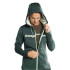 Veste Trangoworld Femme Feuille de Liena/Menthe verte