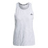 T-shirt Running adidas Running Femme by Ultimate Airchill Engineered Tank Gris