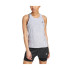 T-shirt Running adidas Running Femme by Ultimate Airchill Engineered Tank Gris