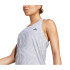 T-shirt Running adidas Running Femme by Ultimate Airchill Engineered Tank Gris