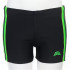 Maillot de bain Natation by Aquarapid Costume Short Noir Enfant