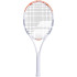 Raquette Tennis Babolat de Evo Strike S Blanc/Gris/Orange