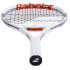 Raquette Tennis Babolat de Evo Strike S Blanc/Gris/Orange
