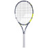 Raquette Tennis Babolat de Evo Aero Lite S Blanc/Gris/Jaune
