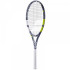 Raquette Tennis Babolat de Evo Aero Lite S Blanc/Gris/Jaune