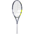 Raquette Tennis Babolat de Evo Aero Lite S Blanc/Gris/Jaune