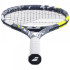 Raquette Tennis Babolat de Evo Aero Lite S Blanc/Gris/Jaune