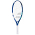 Raquette Tennis Babolat Enfant de Jr 21 Wim S Blanc/Bleu
