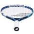 Raquette Tennis Babolat Enfant de Jr 21 Wim S Blanc/Bleu