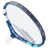 Raquette Tennis Babolat Enfant de Jr 21 Wim S Blanc/Bleu
