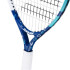 Raquette Tennis Babolat Enfant de Jr 21 Wim S Blanc/Bleu