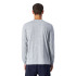 T-shirt Champion Homme T-shirt à col roulé et à manches longues gris