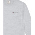 T-shirt Champion Homme T-shirt à col roulé et à manches longues gris