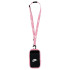 Bandoulière Fitness Nike by Club Phone Crossbody Rose