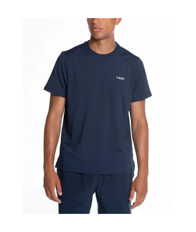 T-shirt pádel Nox Homme par Team Regular Bleu...