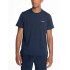 T-shirt pádel Nox Homme par Team Regular Bleu foncé