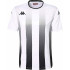T-shirt Football Kappa Homme Bugo Blanc/Noir